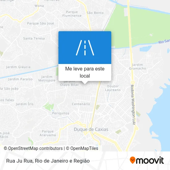 Rua Ju Rua mapa