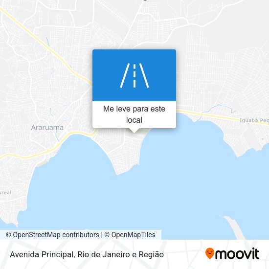 Avenida Principal mapa