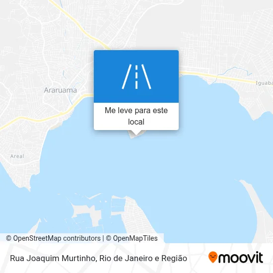 Rua Joaquim Murtinho mapa