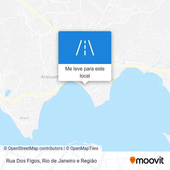 Rua Dos Figos mapa