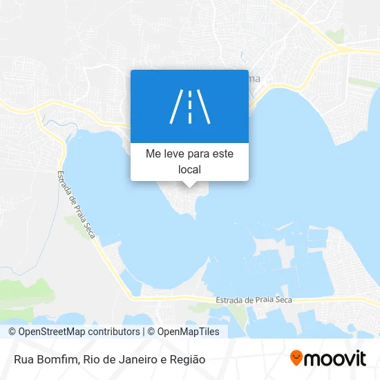 Rua Bomfim mapa