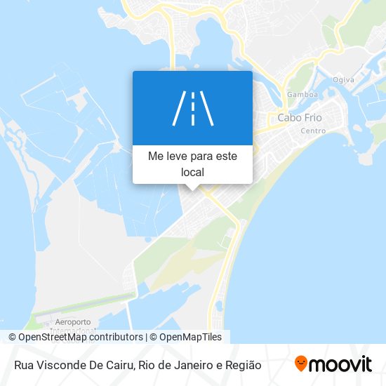 Rua Visconde De Cairu mapa