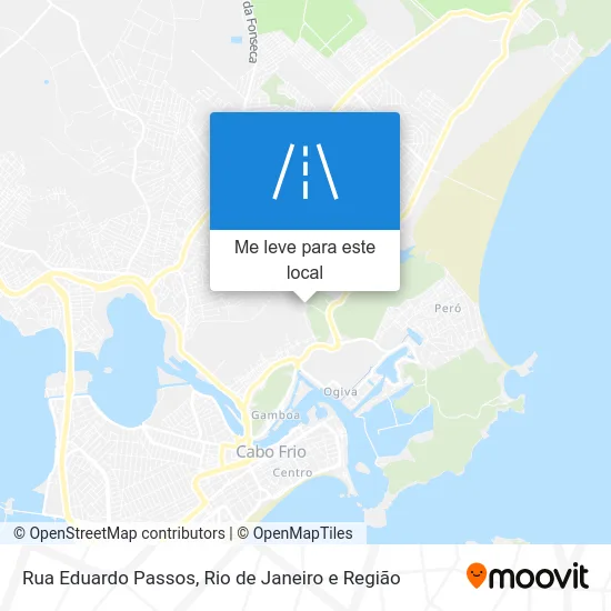 Rua Eduardo Passos mapa