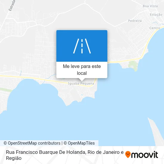 Rua Francisco Buarque De Holanda mapa