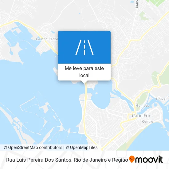 Rua Luis Pereira Dos Santos mapa