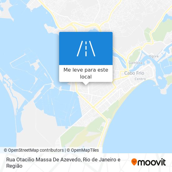 Rua Otacilio Massa De Azevedo mapa