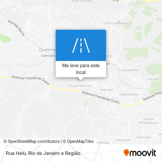 Rua Helu mapa