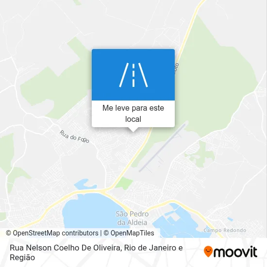 Rua Nelson Coelho De Oliveira mapa