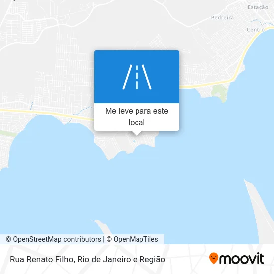 Rua Renato Filho mapa