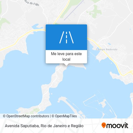 Avenida Saputiaba mapa