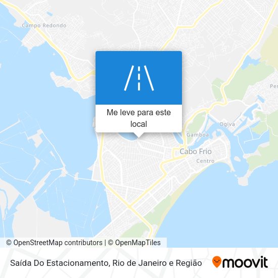 Saída Do Estacionamento mapa