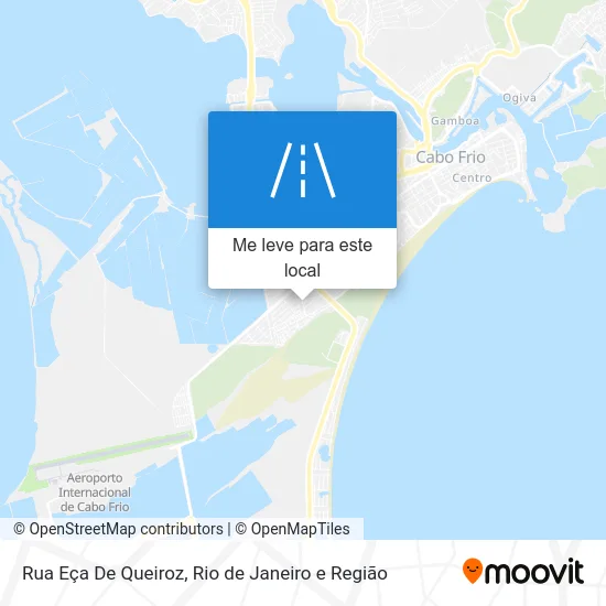 Rua Eça De Queiroz mapa