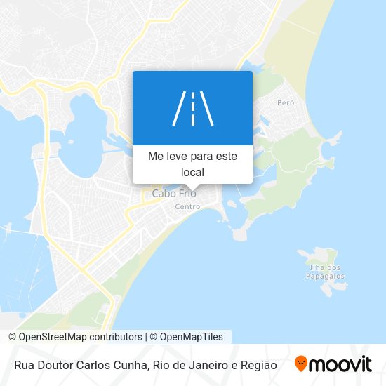 Rua Doutor Carlos Cunha mapa