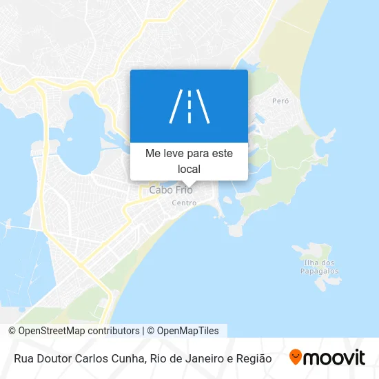 Rua Doutor Carlos Cunha mapa