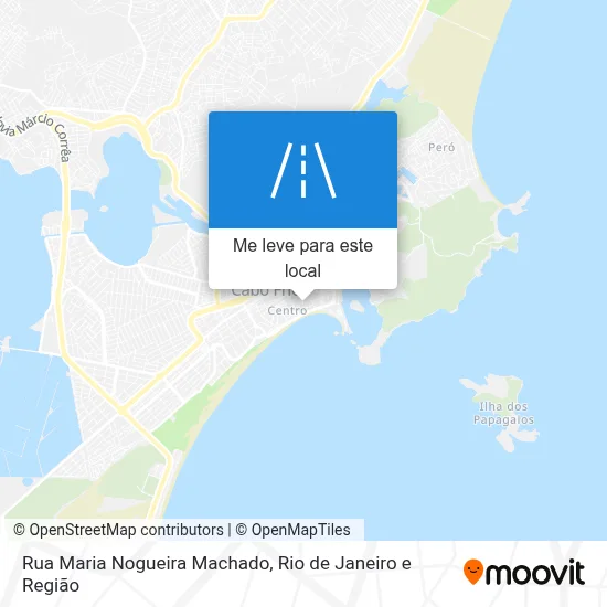 Rua Maria Nogueira Machado mapa