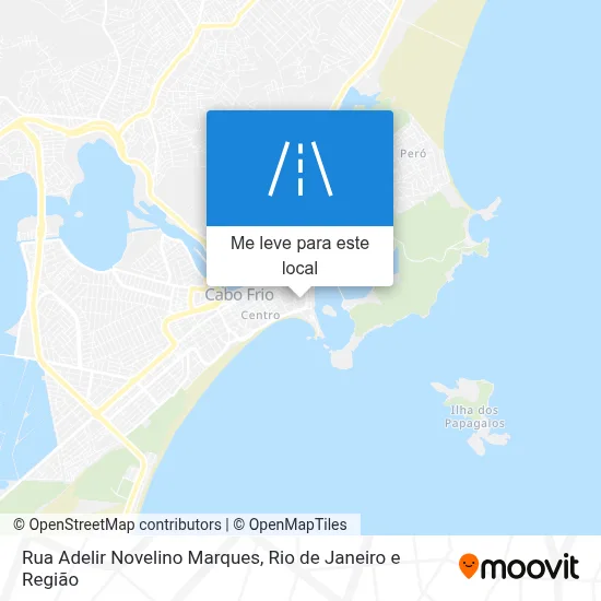 Rua Adelir Novelino Marques mapa