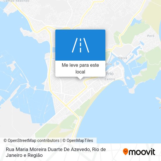 Rua Maria Moreira Duarte De Azevedo mapa