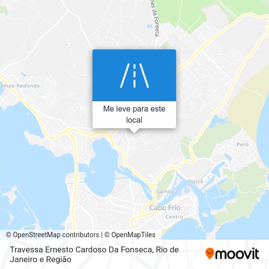Travessa Ernesto Cardoso Da Fonseca mapa