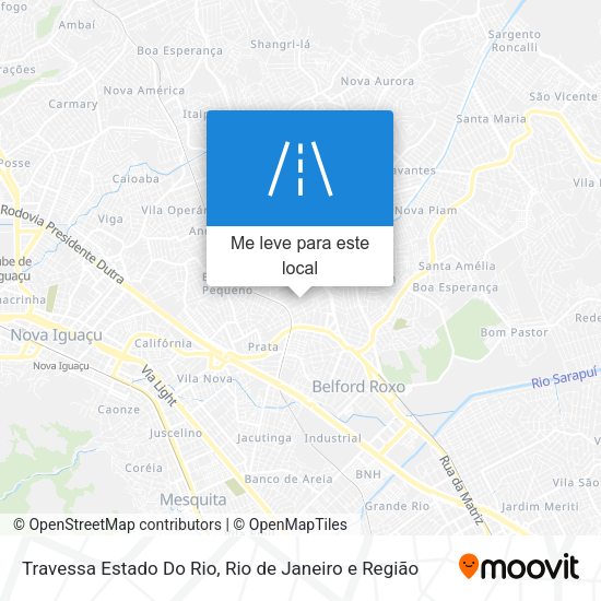 Travessa Estado Do Rio mapa