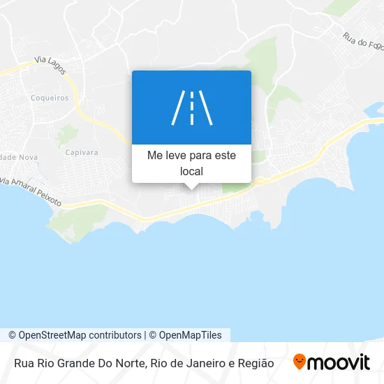 Rua Rio Grande Do Norte mapa