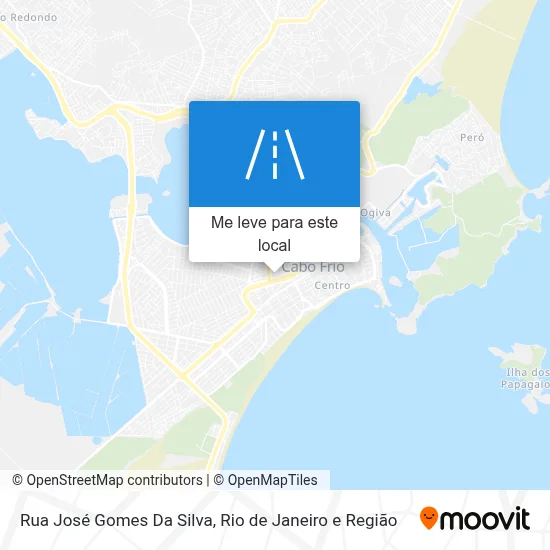 Rua José Gomes Da Silva mapa