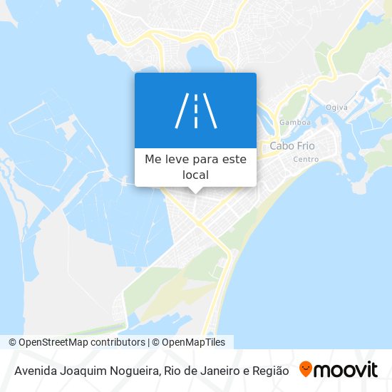 Avenida Joaquim Nogueira mapa