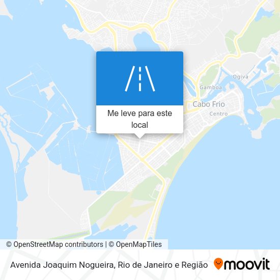 Avenida Joaquim Nogueira mapa