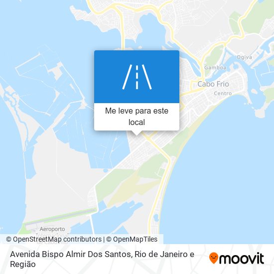 Avenida Bispo Almir Dos Santos mapa