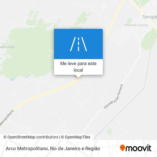 Arco Metropolitano mapa