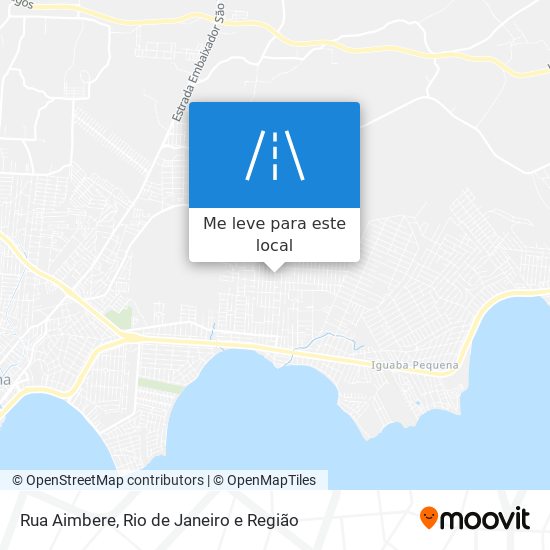 Rua Aimbere mapa