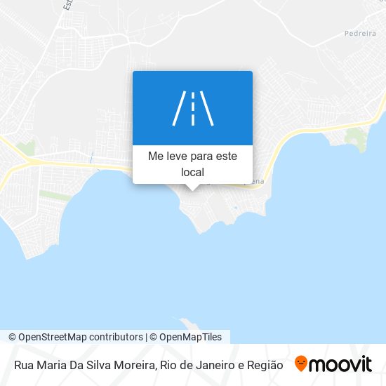 Rua Maria Da Silva Moreira mapa