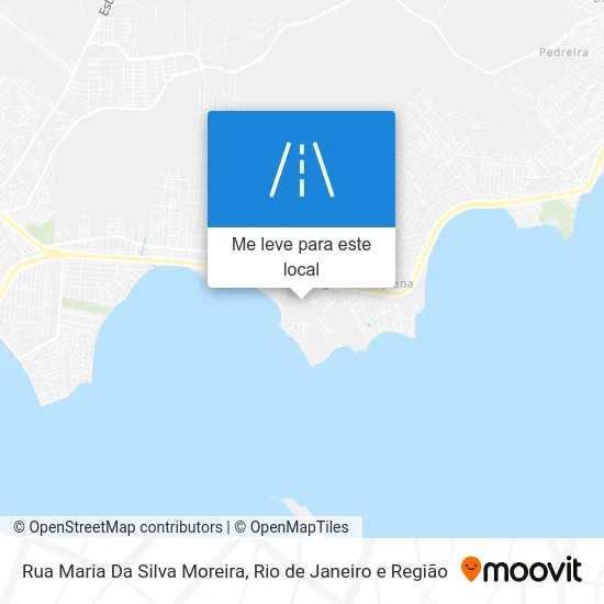 Rua Maria Da Silva Moreira mapa