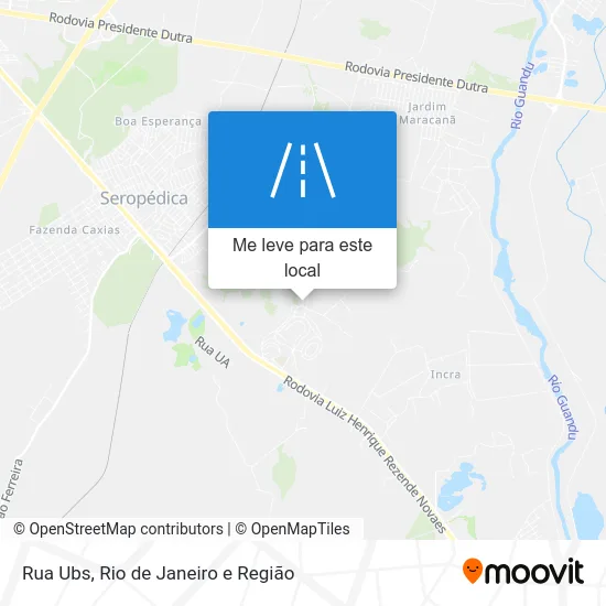 Rua Ubs mapa