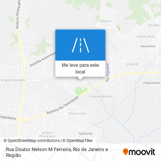 Rua Doutor Nelson M Ferreira mapa