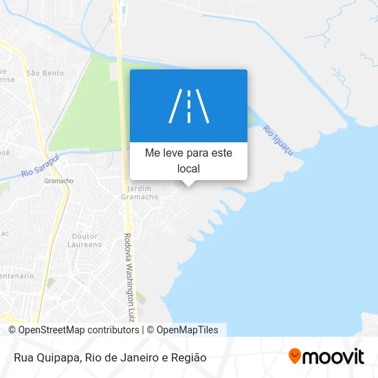 Rua Quipapa mapa