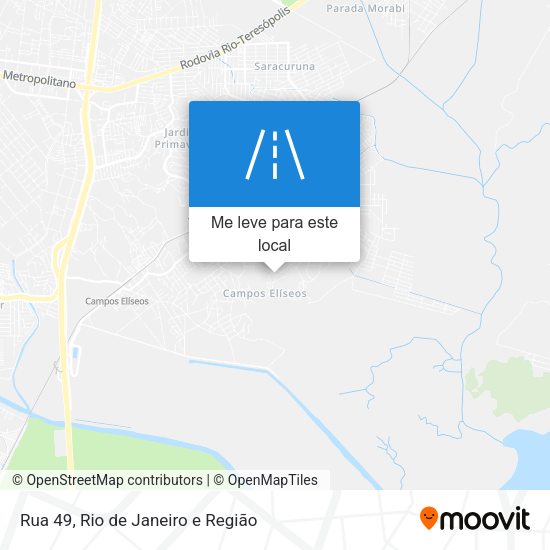 Rua 49 mapa