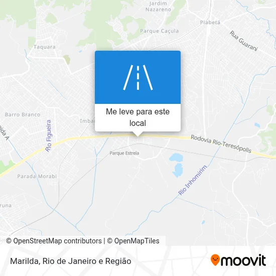 Marilda mapa