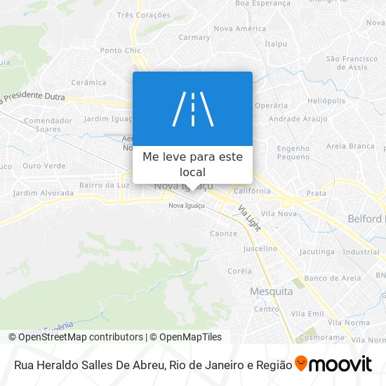 Rua Heraldo Salles De Abreu mapa