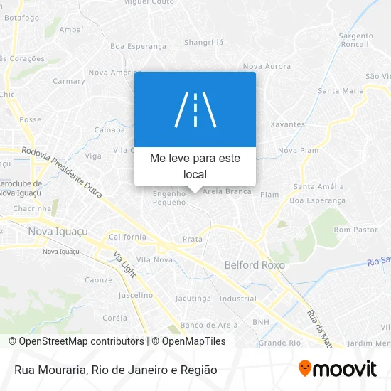 Rua Mouraria mapa