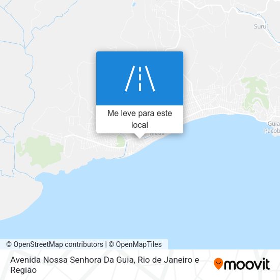 Avenida Nossa Senhora Da Guia mapa