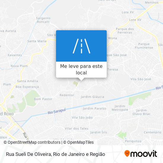 Rua Sueli De Oliveira mapa