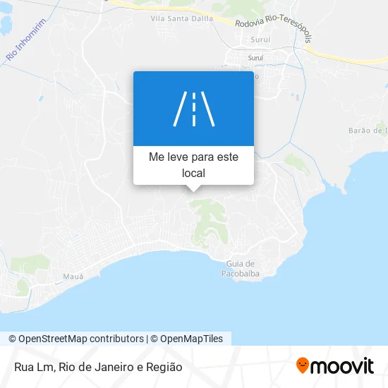 Rua Lm mapa