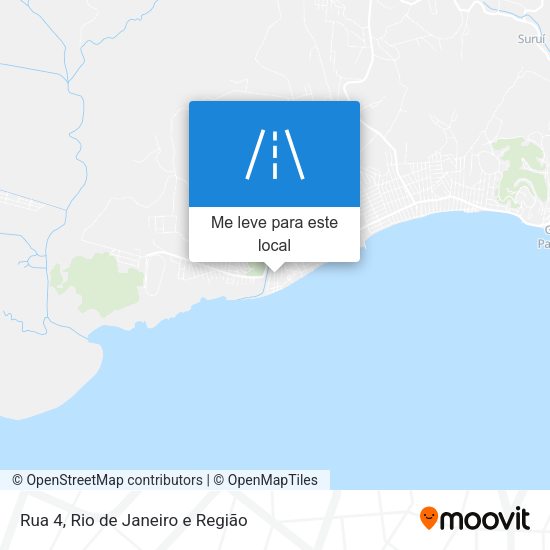 Rua 4 mapa