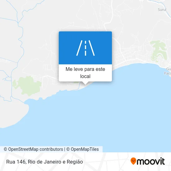 Rua 146 mapa