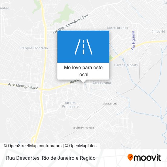 Rua Descartes mapa