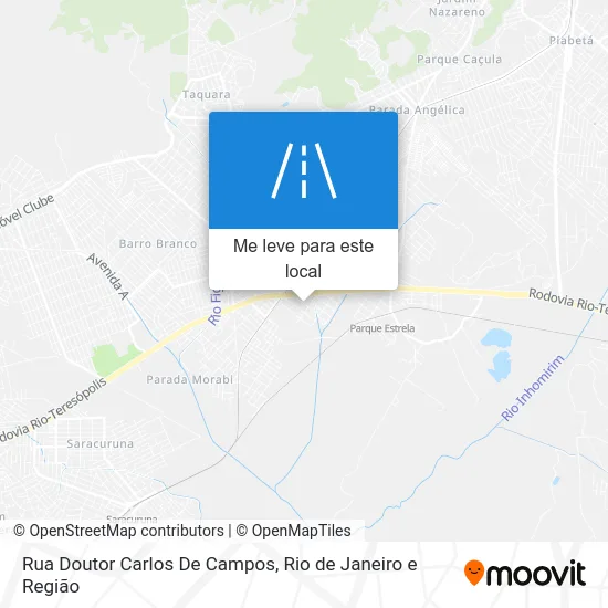 Rua Doutor Carlos De Campos mapa