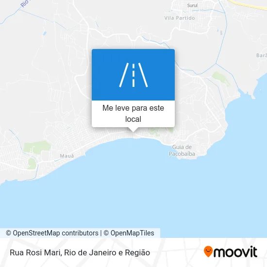 Rua Rosi Mari mapa