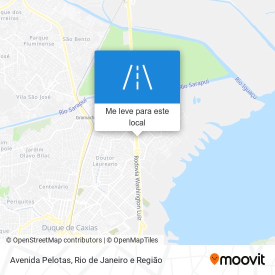 Avenida Pelotas mapa