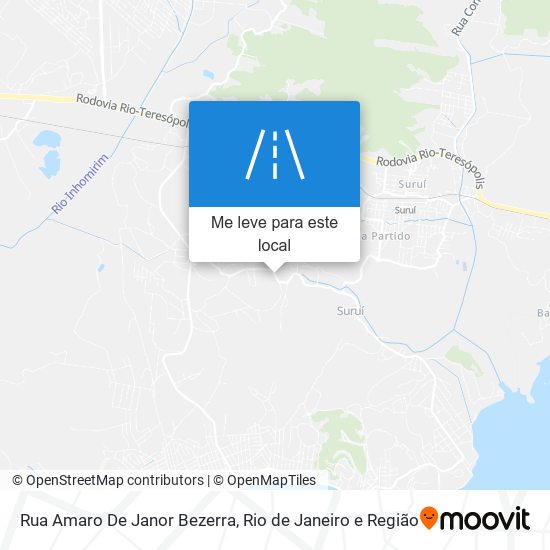 Rua Amaro De Janor Bezerra mapa