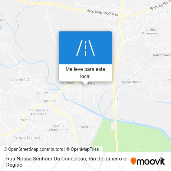 Rua Nossa Senhora Da Conceição mapa